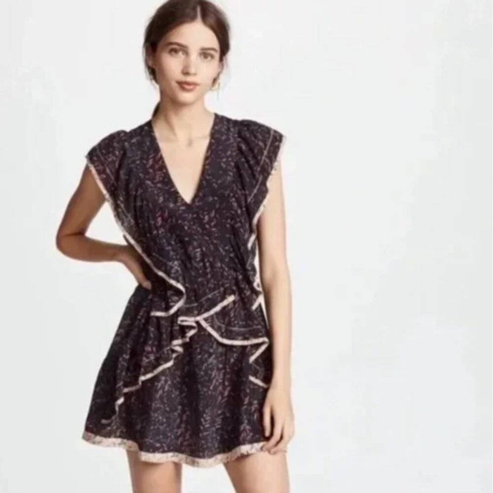 Iro jicka mini dress